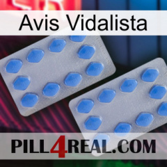 Vidalista Avis 20
